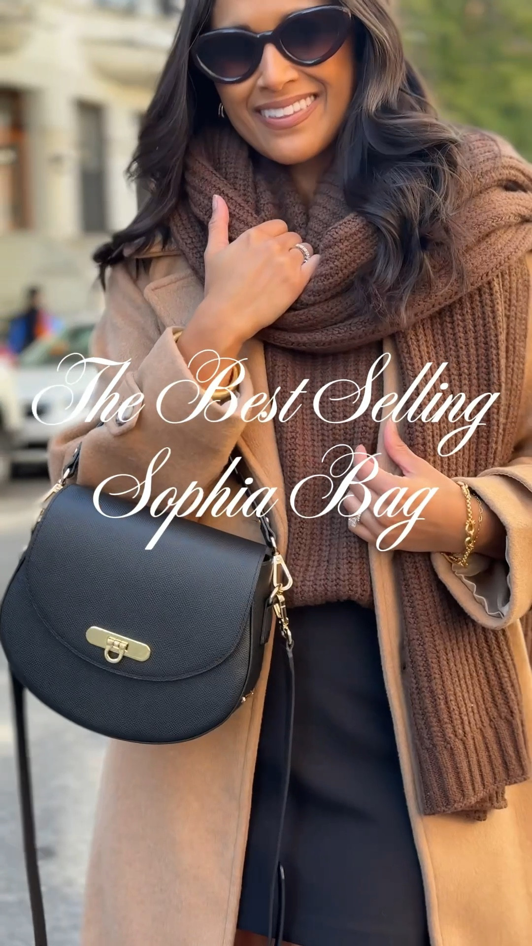 Surprise! All colors in my the Sophia Saddle Bag I designed with @giginewyork have been restocked and we’re offering 25% OFF at checkout! 
Don’t miss out on this best-selling bag!
#giginewyork 

#LTKCyberWeek #LTKGiftGuide #LTKSaleAlert