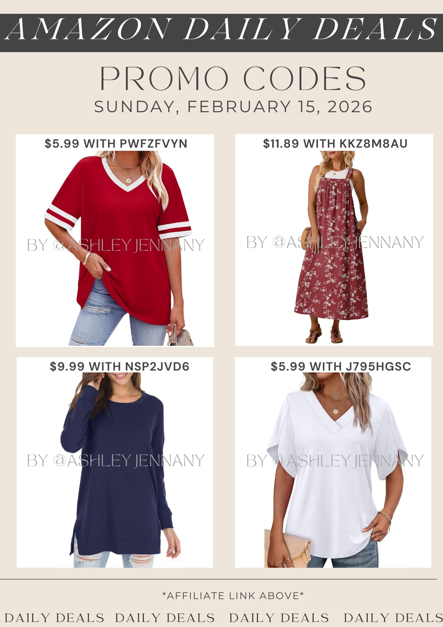 Amazon deals 

#LTKSaleAlert #LTKMidsize