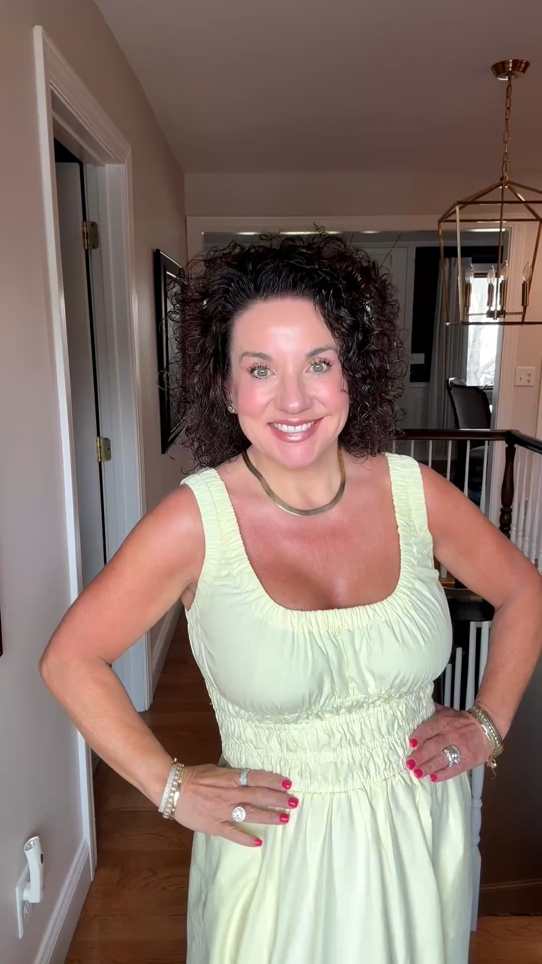 Yellow might just be the color of the summer—and this dress proved it. ☀️

I wore my yellow sundress from LOFT to dinner for Addyson’s birthday last night on the Country Club Plaza, and I couldn’t get over how bright, fresh, and effortless it felt. There’s just something about yellow that instantly makes your whole look feel happy, elevated, and pulled together.

If you’ve been unsure about adding color to your wardrobe… maybe this is your sign. Yellow is one of the easiest ways to look glowing, feminine, and summer-ready without even trying.

Perfect for dinner dates, vacations, or just a night out—it’s officially a staple for the season.

#yellowsundress #summerstyle #summeroutfitideas #loftstyle #plazakc #kansascitystyle #womensfashion #summerwardrobe #outfitinspo #affordablefashion #elegantstyle #midwestblogger #styleinspo

#LTKootd #LTKPetite #LTKdayinmylife