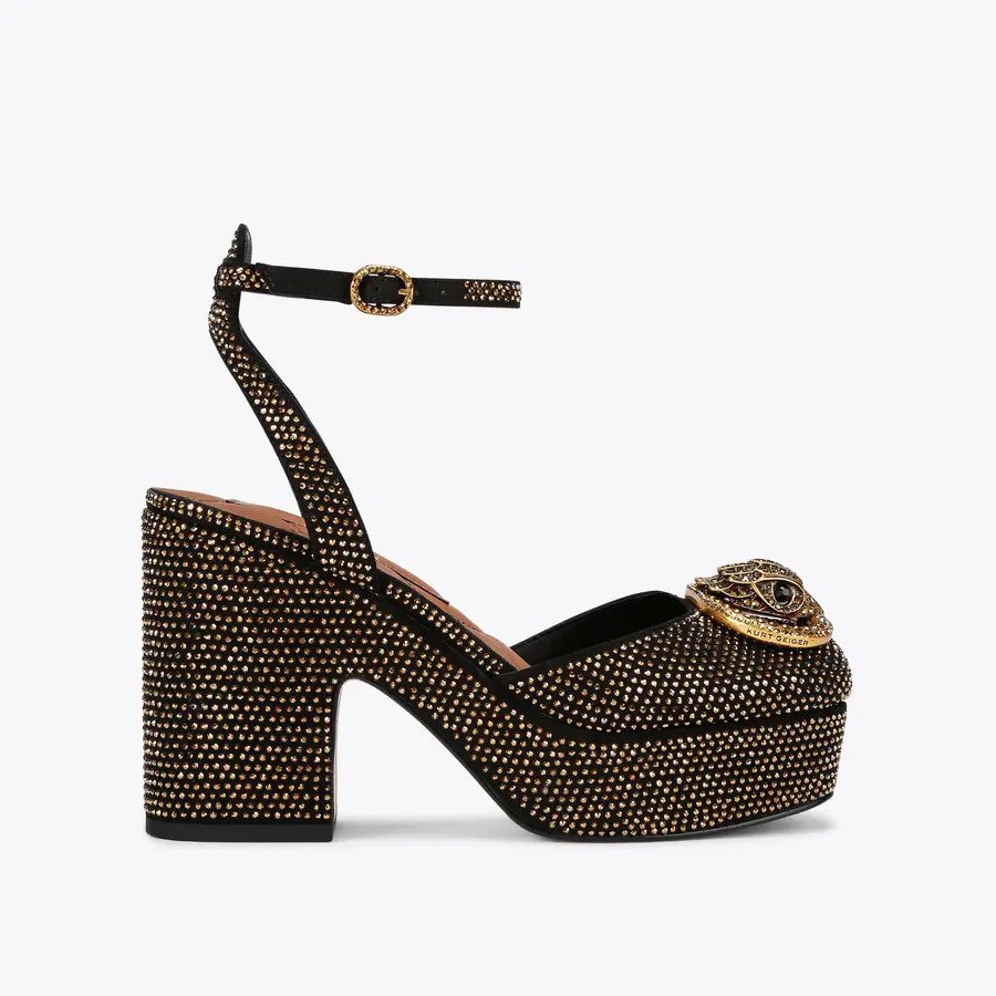 chelsea closed platform heel | Kurt Geiger US