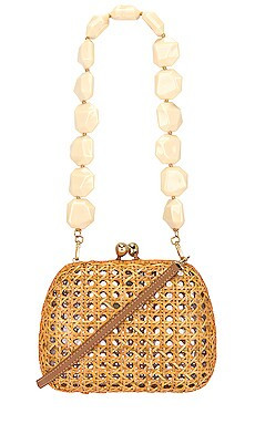 Serpui Lolita Bag in Light Honey from Revolve.com | Revolve Clothing (Global)