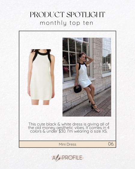 You all have been loving this cute black & white dress! It’s so chic. I’m wearing a size XS & it comes in 4 colors total. It’s also under $30! I did link some similar options in different price ranges as well.