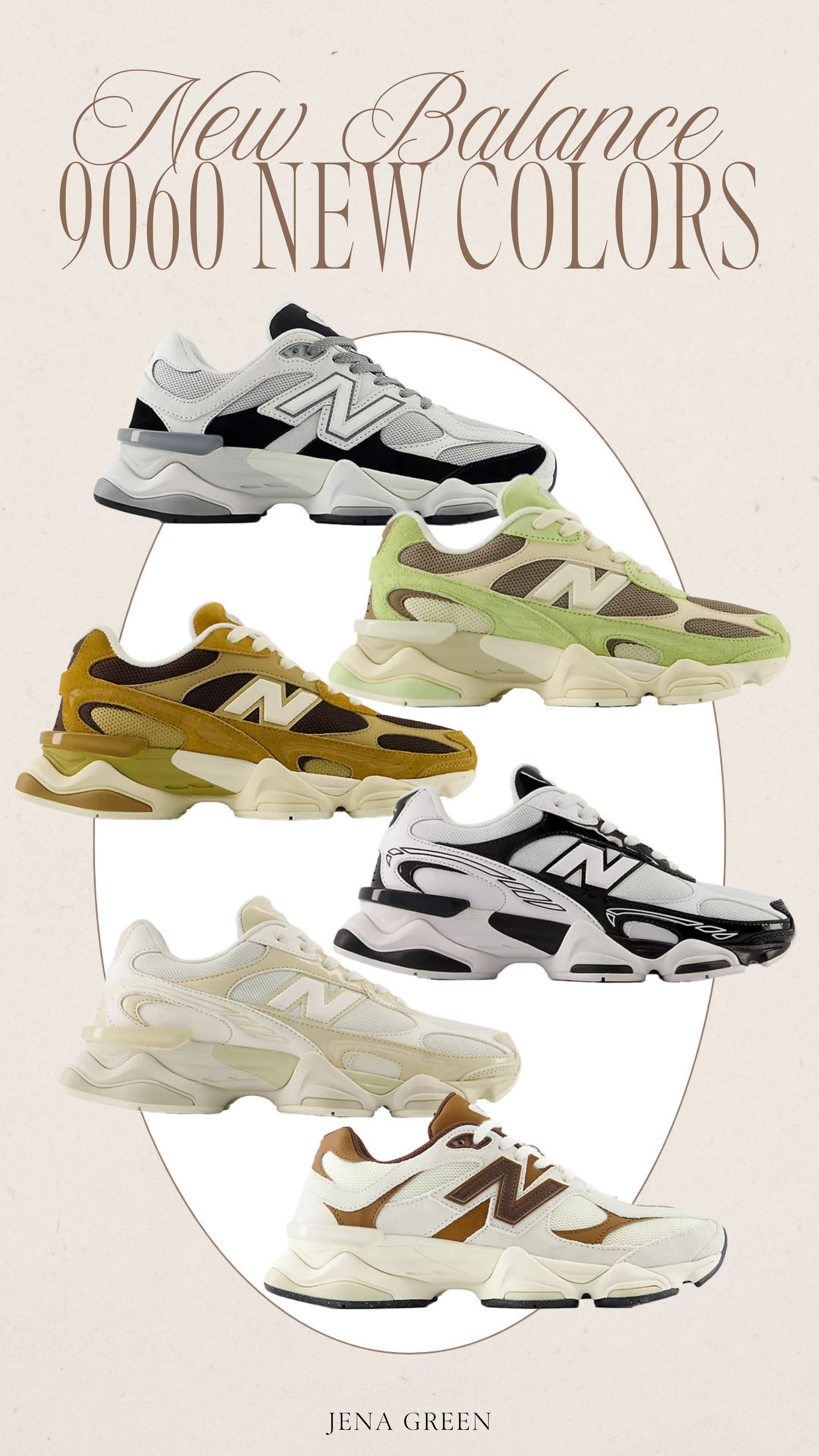 New Balance 9060 New Colors | New Balance New Colors  

 #LTKootd #LTKSeasonal