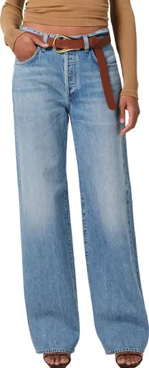 Annina High Waist Wide Leg Jeans | Nordstrom