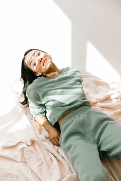 Act Casual Teal Lounge Set | Luca + Grae 