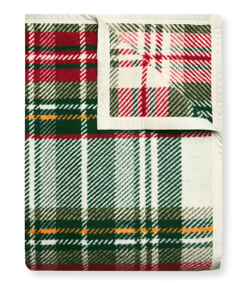 Stewart Plaid Throw Blanket | ChappyWrap | ChappyWrap