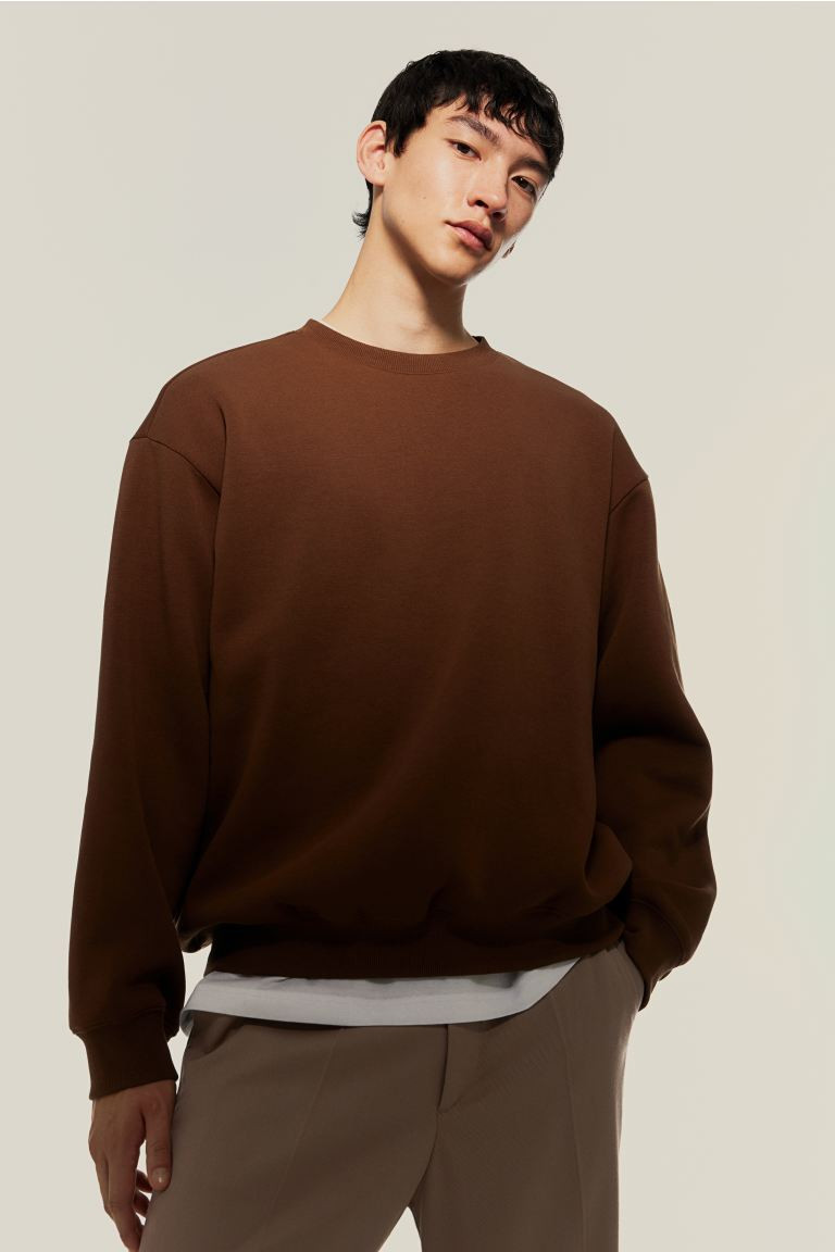 Loose Fit Sweatshirt | H&M (US + CA)