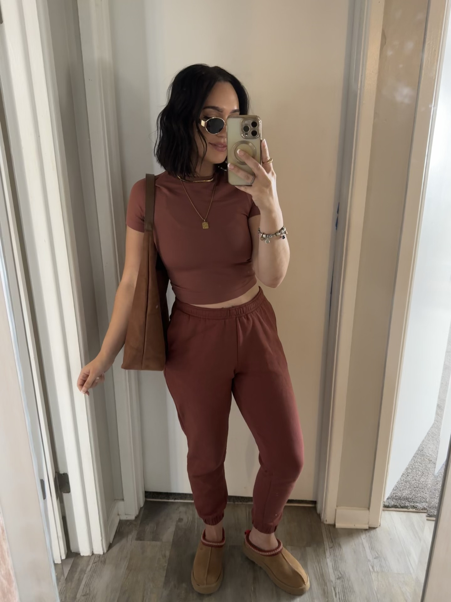 Outfit is 20% for target circle week. Sunglasses are Celine designer dupe under $15! Bag is on trend for fall with slouchy suede & comes in 3 colors. Under $25 + free shipping 



Fall outfits
Comfy fall outfits 
Brown outfit
Suede slouchy bag 

#LTKVideo #LTKSaleAlert #LTKxTarget