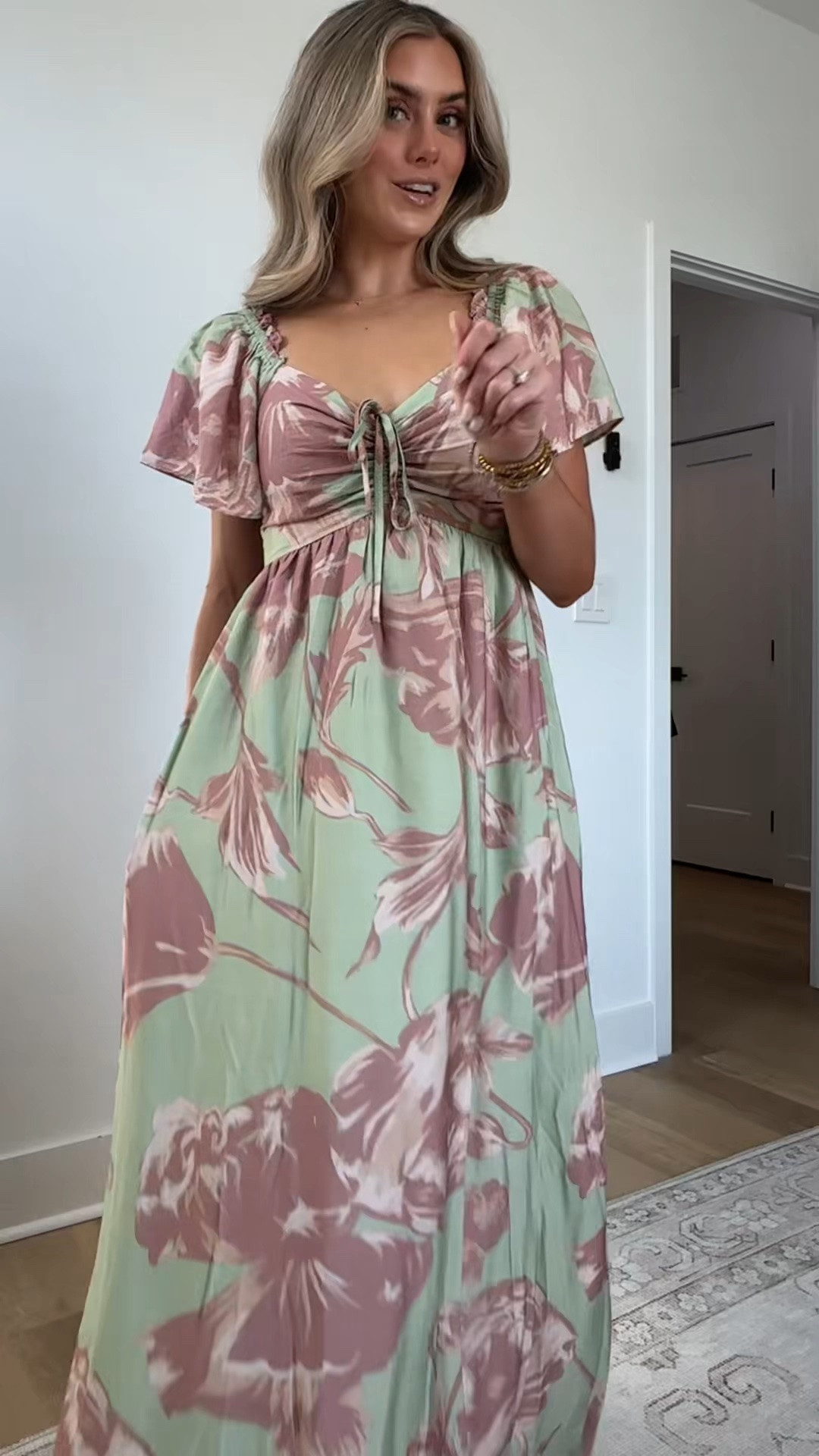 that dress you can wear on vacation post beach day to dinner or you can wear for a beachy wedding too!! very comfortable 🤗 code is SLOANEBB15. 

#balticbornclothing #floraldress #weddingguestdress #summerdresses #dress @Baltic Børn

#LTKootd #LTKWedding #LTKSaleAlert