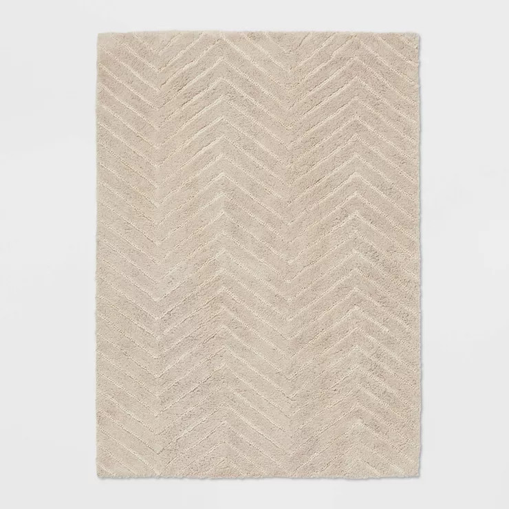 4'x6' Tufted Cotton Chevron Rug - Pillowfort™ | Target