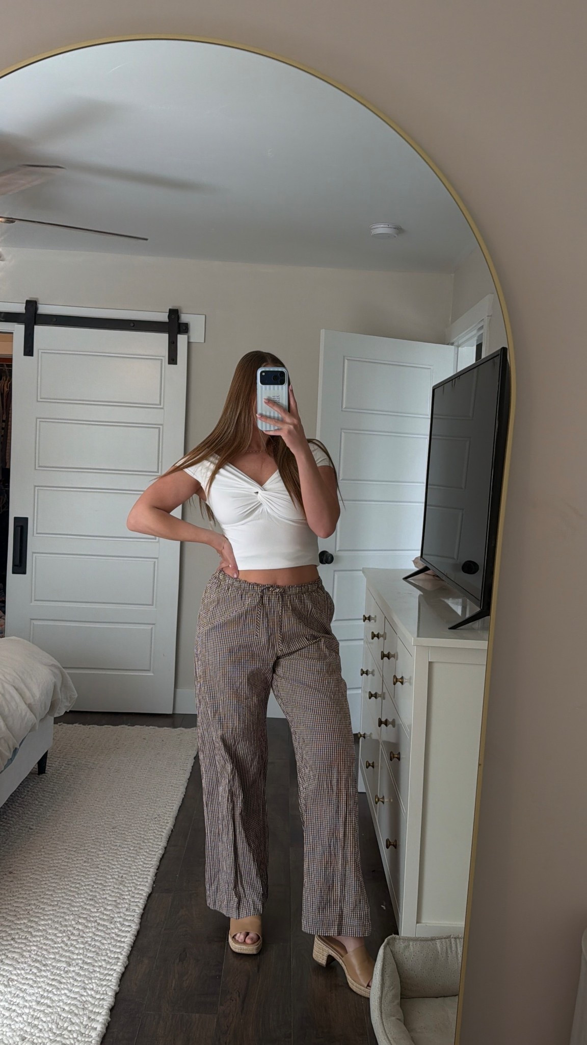 Spring fit 🤍✨

#LTKgrwm #LTKSeasonal #LTKdayinmylife