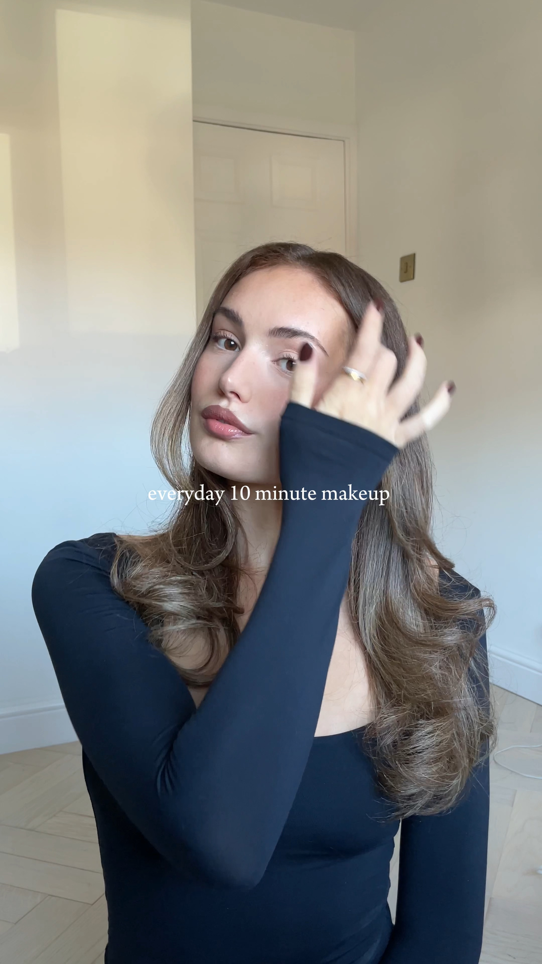 my everyday 10 min makeup 🤍

Ilia highlighter in shade 'cosmic dancer'
Hourglass lipgloss in shade 'truth'
& Rimmel lip liner in shade 'cappucino'

elf primer, L'Oréal true match serum, clean girl makeup, glowy makeup, translucent powder, brown lip liner, pink blush, ilia highlighter, hourglass lipgloss, airbrush setting spray, lengthening mascara 

#LTKbeauty #LTKMostLoved #LTKeurope