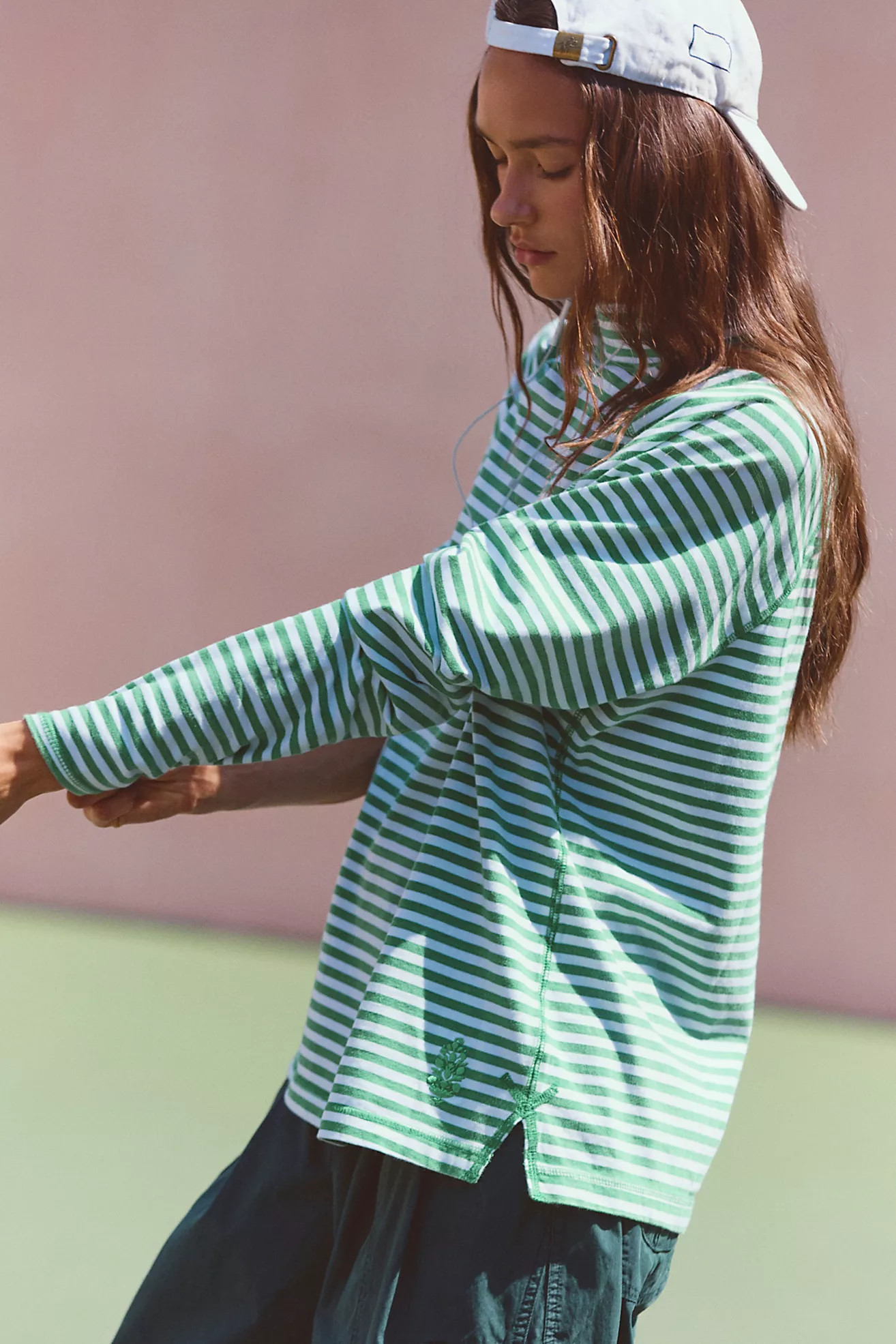 Restoration Yarn Dye Stripe Layer | Free People (Global - UK&FR Excluded)