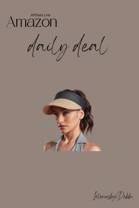 Amazon Deal
Womens visor, sun visor, transitional home, modern decor, amazon find, amazon home, target home decor, mcgee and co, studio mcgee, amazon must have, pottery barn, Walmart finds, affordable decor, home styling, budget friendly, accessories, neutral decor, home finds, new arrival, coming soon, sale alert, high end look for less, Amazon favorites, Target finds, cozy, modern, earthy, transitional, luxe, romantic, home decor, budget friendly decor, Amazon decor #amazonhome #founditonamazon

#LTKFindsUnder50 #LTKHome #LTKSeasonal