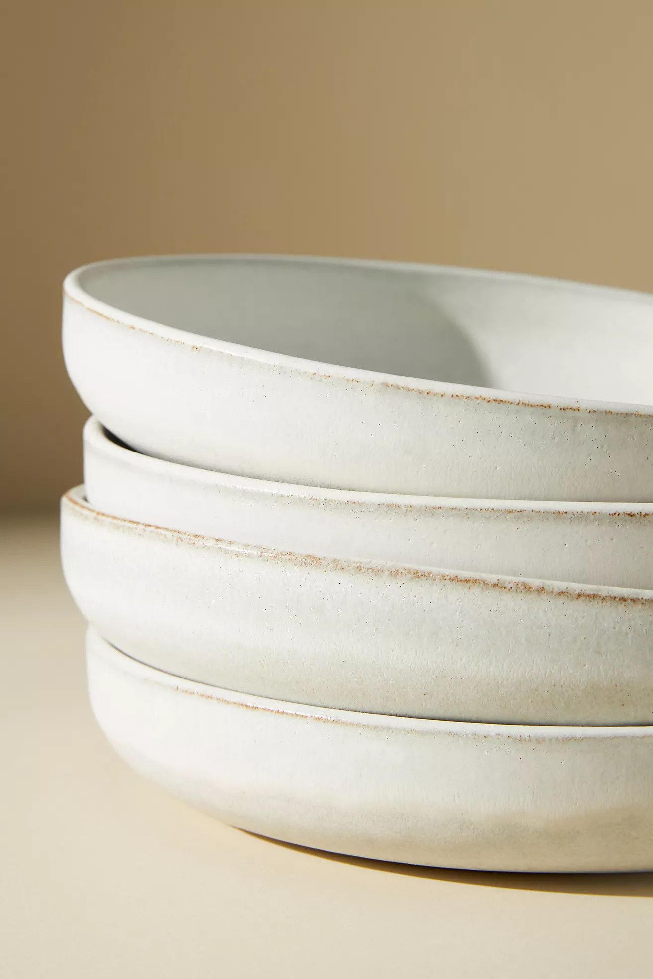 Levi Pasta Bowls, Set of 4 | Anthropologie (US)