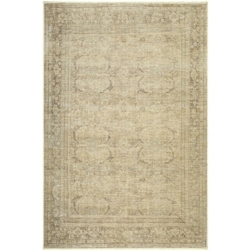 Galey Alix x Livabliss Fetscher V Machine Woven Area Rug & Reviews | Wayfair | Wayfair North America
