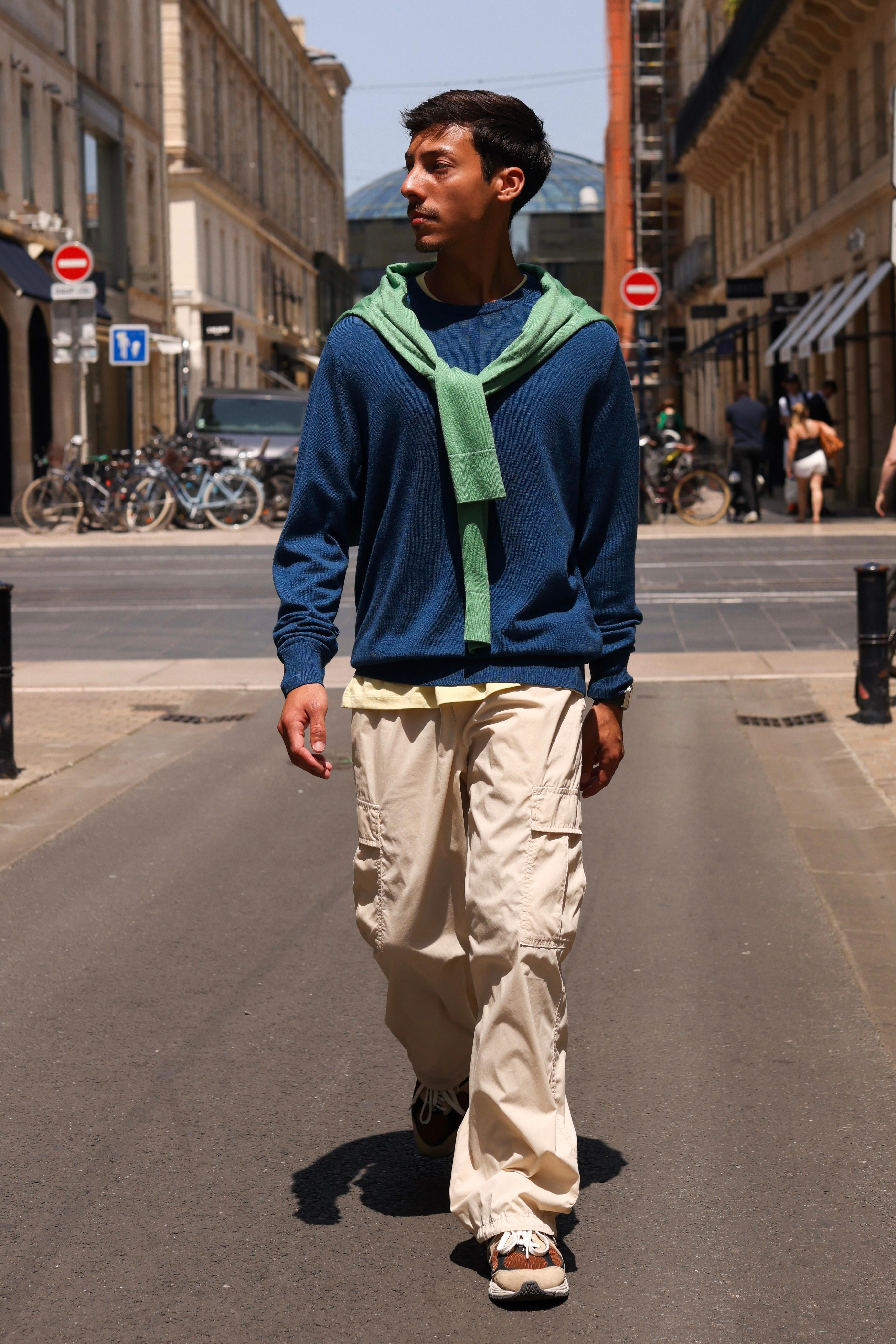 EASY WIDE FIT CARGO TROUSERS | UNIQLO (UK)