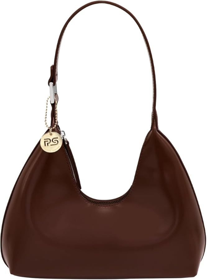 PS PETITE SIMONE Shoulder Bag for Women Small Hobo bag Crescent Bag Everyday Purse Trendy Bags fo... | Amazon (US)
