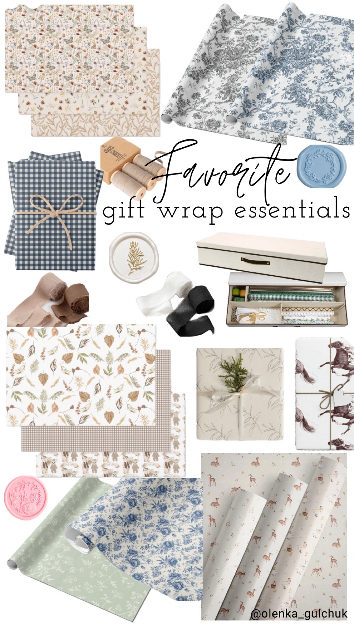 Favorite gift wrap essentials🎁

Wax Seal Stickers
Household Essentials Gift Wrap Organizer with Lid, Natural and Brown

#LiketoKnowIt #ShopMyStyle #FashionInspo #LTKSale #OOTD #LTKunder50 #GiftWrapEssentials #PresentPerfection #WrappingWonder #GiftPresentation #ElegantPackaging #CreativeWraps #TiedWithLove #GiftGivingStyle #BeautifullyWrapped #WrapItUpRight