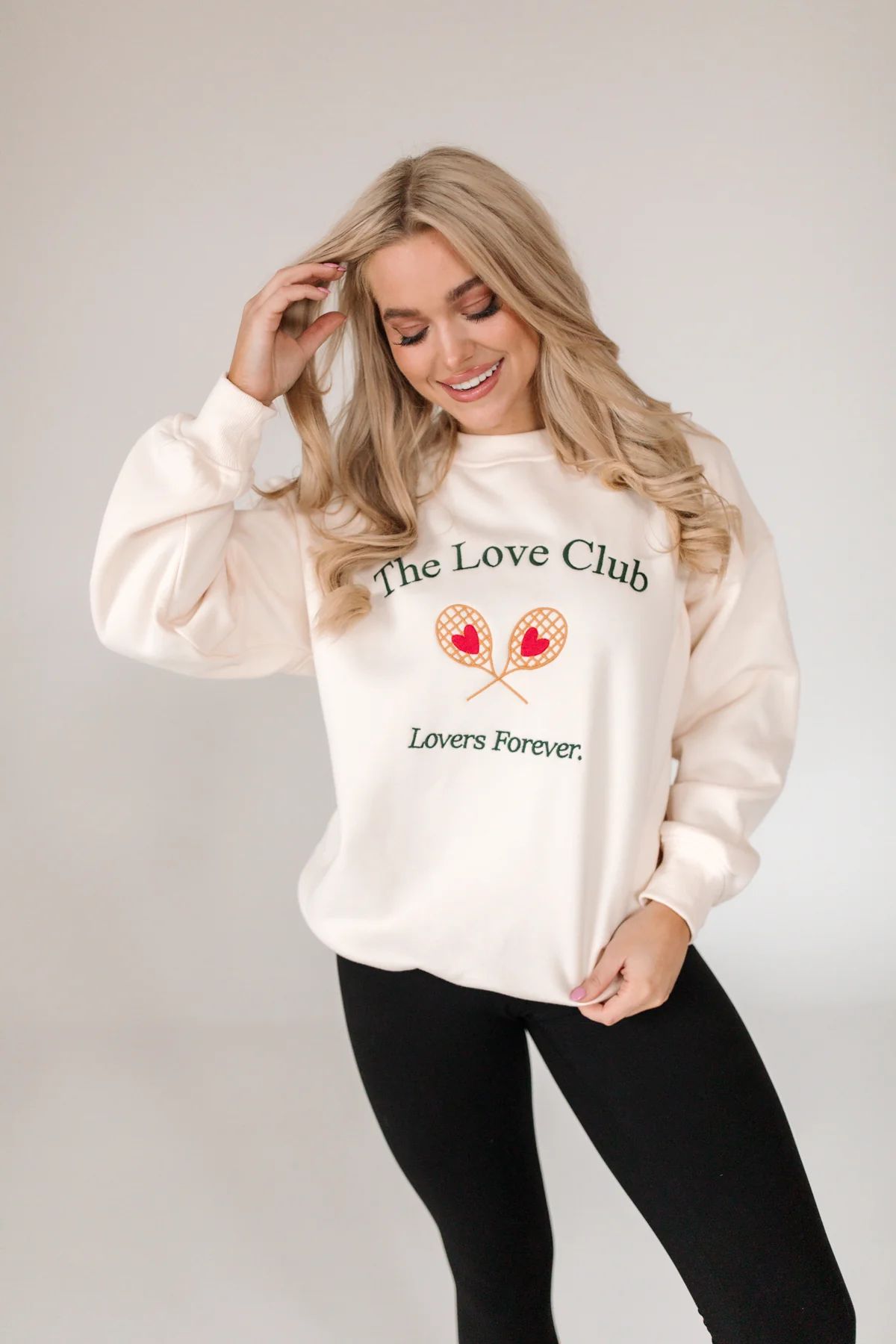 The Love Club Sweatshirt | The Post