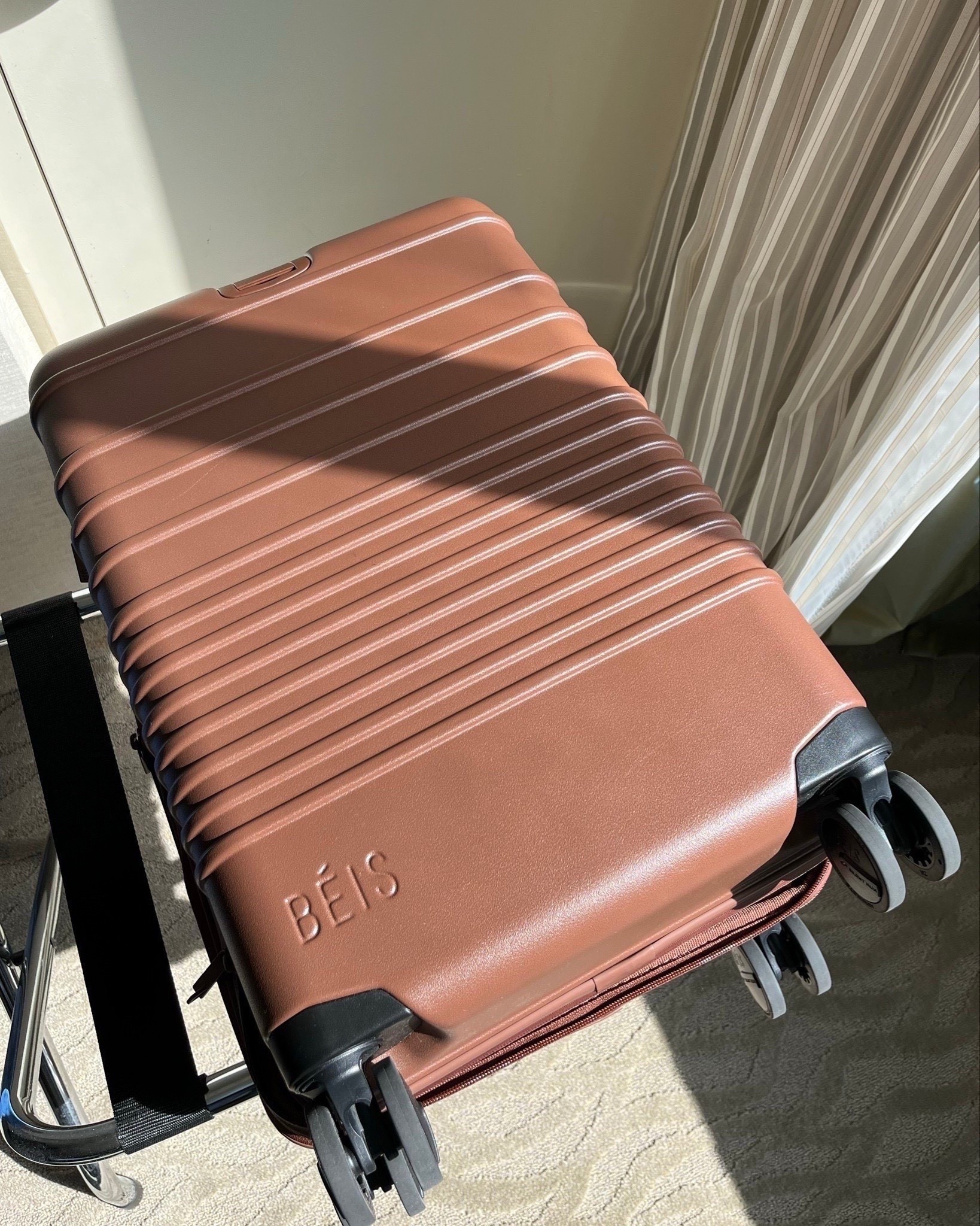 This is a suitcase we would repurchase again and again! It comes in multiple colors and is super durable! This is a piece of luggage that will last you a long time!

#LTKOver40 #LTKTravel #LTKdayinmylife
