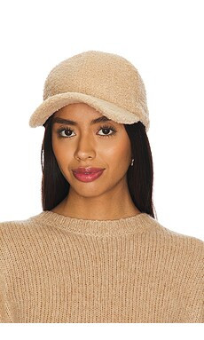 Hat Attack Sherpa Cap in Light Tan from Revolve.com | Revolve Clothing (Global)