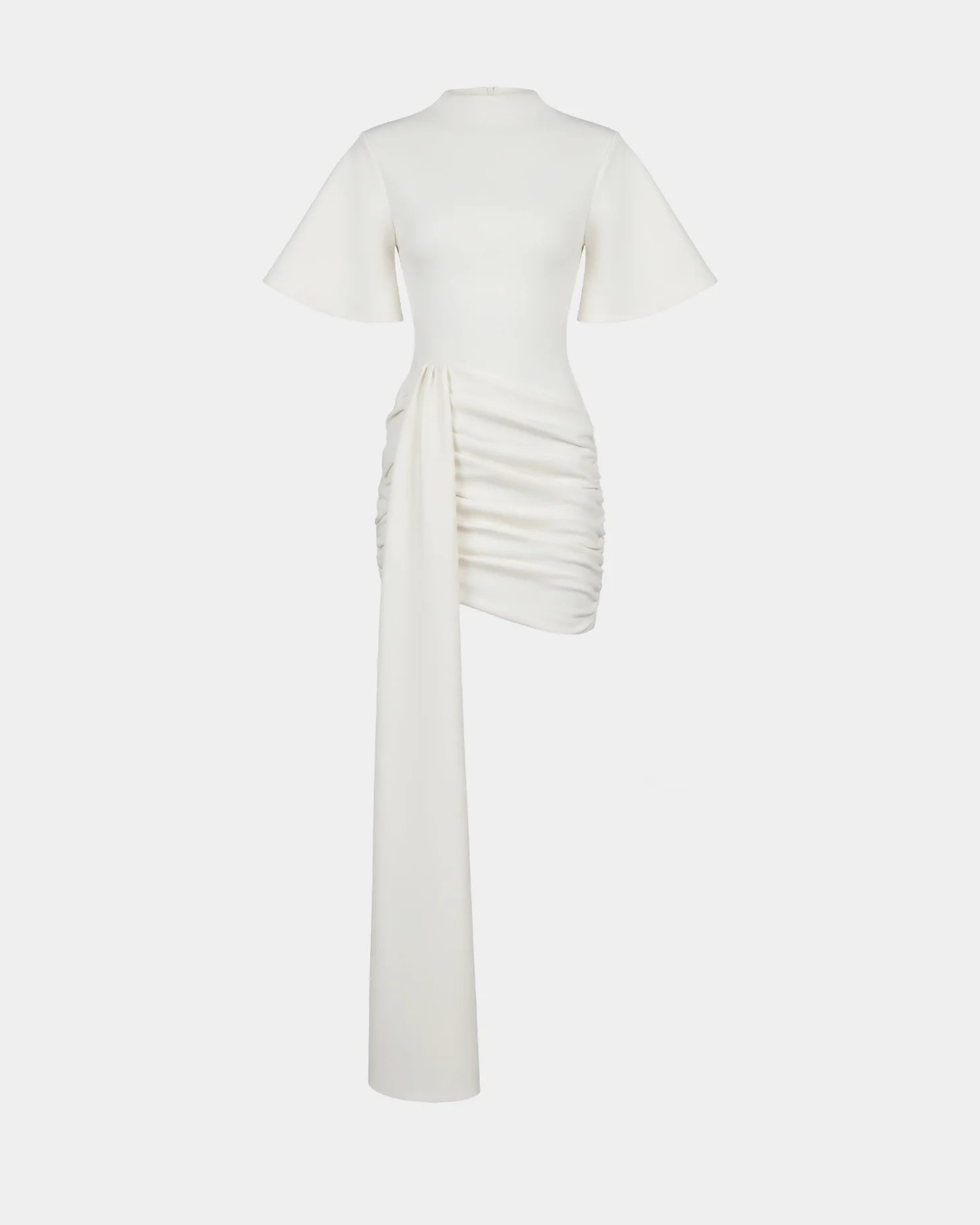 The Draped T-Shirt Mini Dress | Heiress Beverly Hills