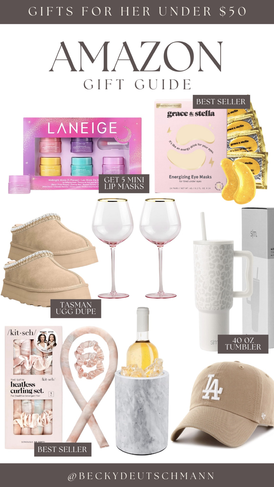 Amazon gift guide under $50

(Gift guide, gifts for her, Christmas gift, holiday gift, gift ideas, amazon finds, amazon Canada) 

#LTKGiftGuide #LTKHoliday #LTKfindsunder50