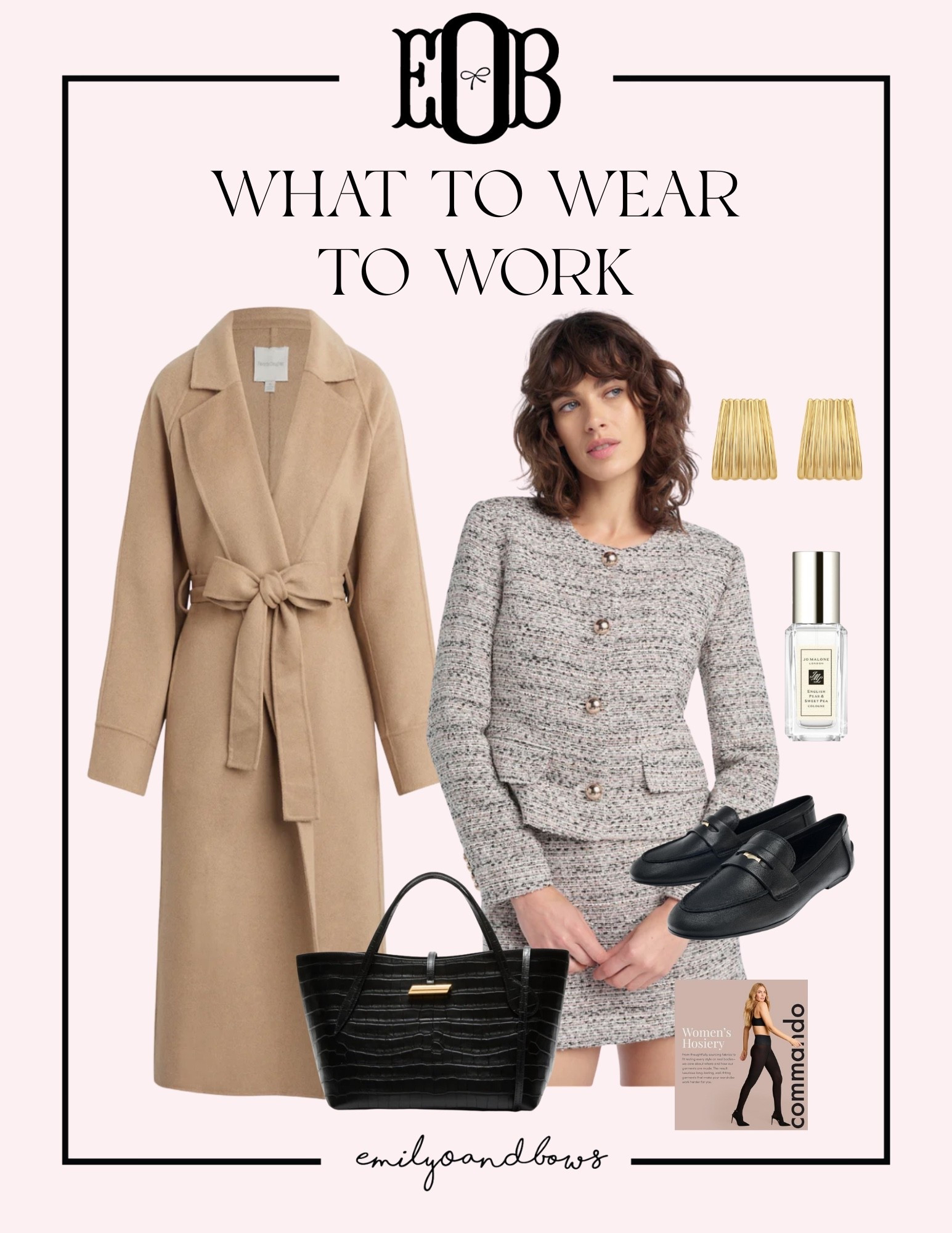 What to wear to work!