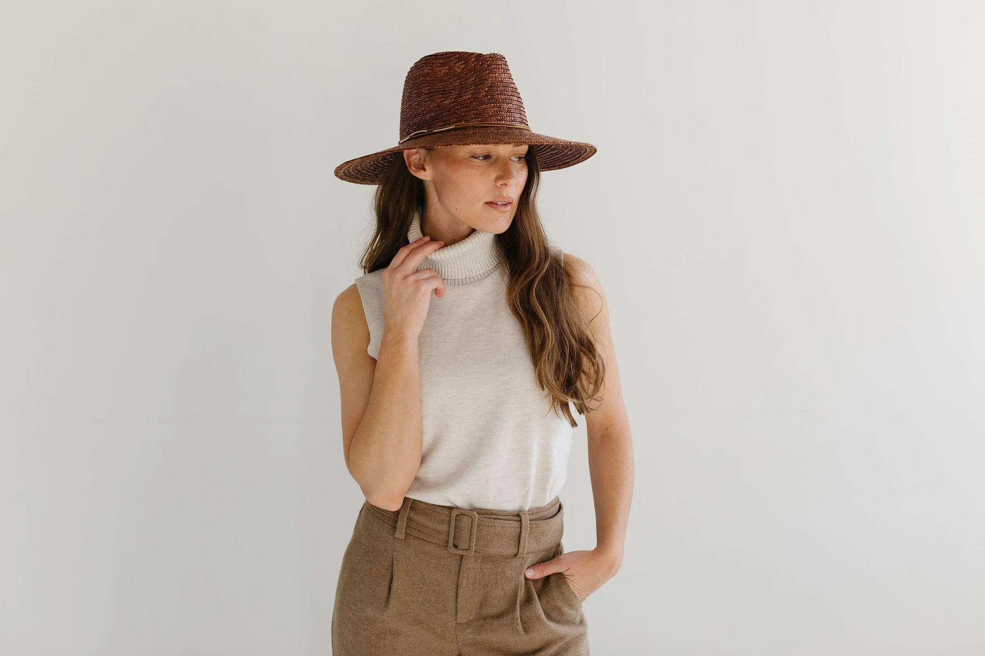 Isla Straw Fedora | Gigi Pip