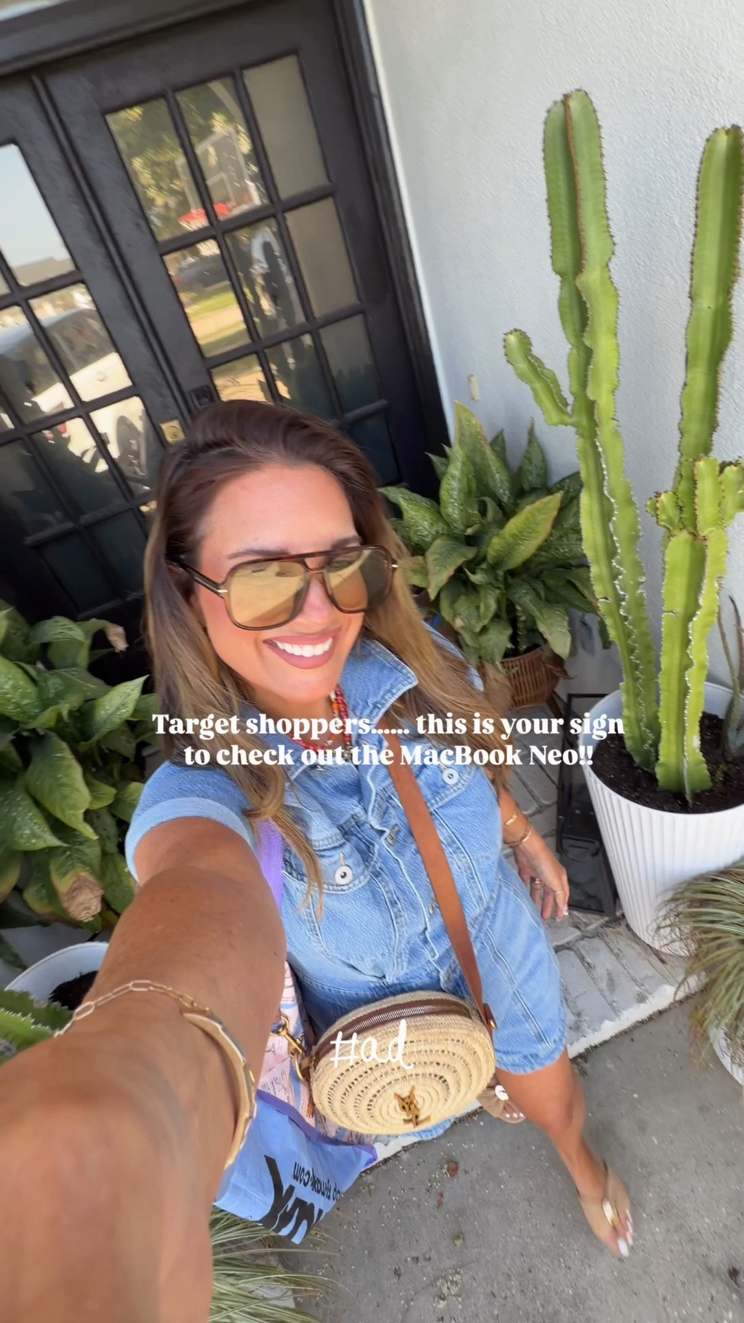 #ad Target shoppers, this is your sign to check out the tech aisle!!! If you didn’t know yet, the affordable MacBook Neo by Apple is available now @target!! It’s the perfect laptop for those college students!! 
#TargetPartner @Shop.LTK #liketkit

#LTKKids #LTKmomlife