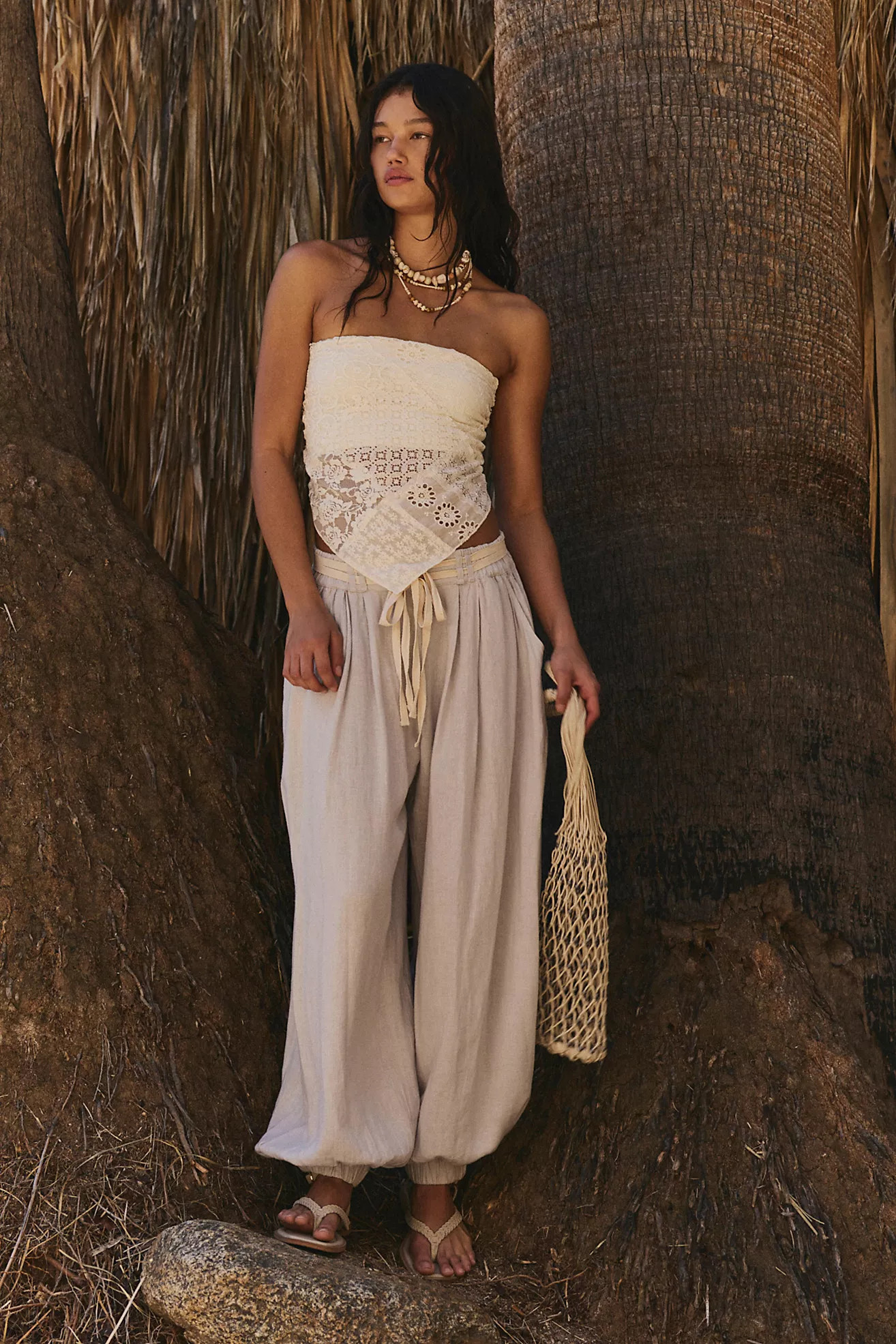Volare Linen Balloon Pants | Free People (Global - UK&FR Excluded)