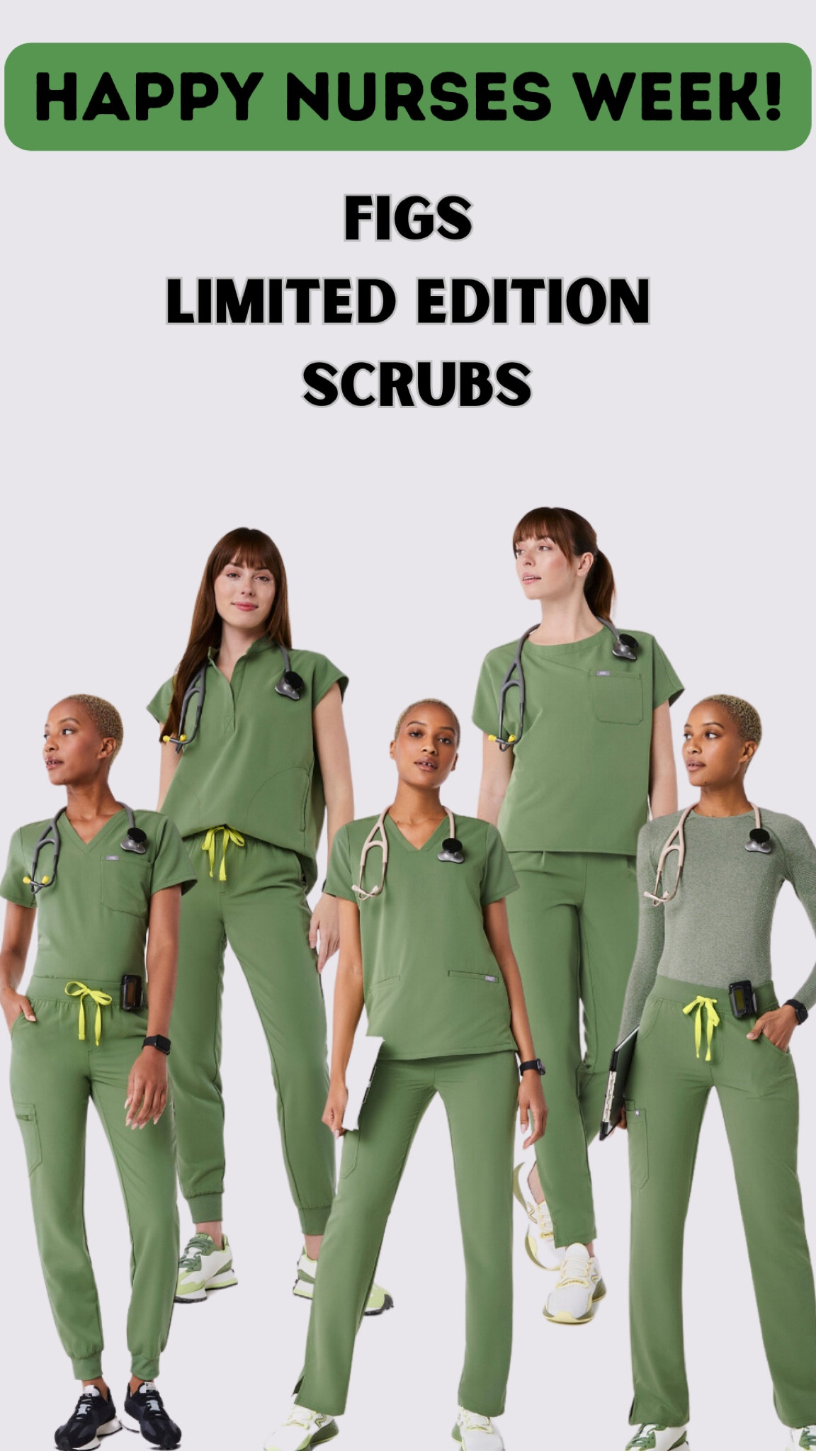 Happy Nurses Week! 
Treat yourself or a nurse you love! 
FIGS new release Fern on sale now and 20% off! 

FIGS / Sale / Nurses Week 

#LTKGiftGuide #LTKSaleAlert #LTKWorkwear