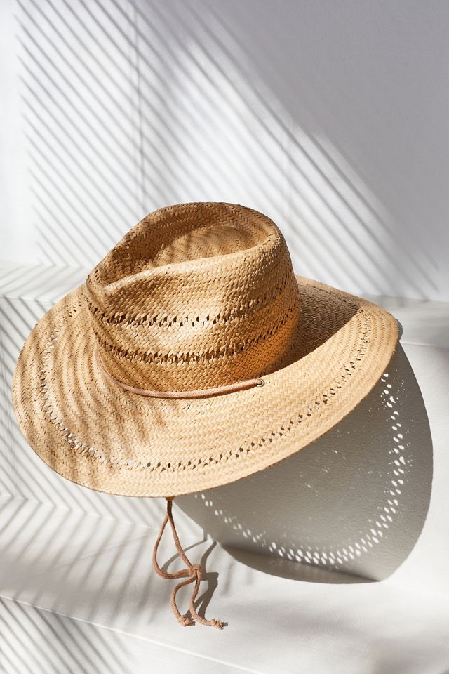 UO Open Weave Straw Hat | Urban Outfitters (US and RoW)