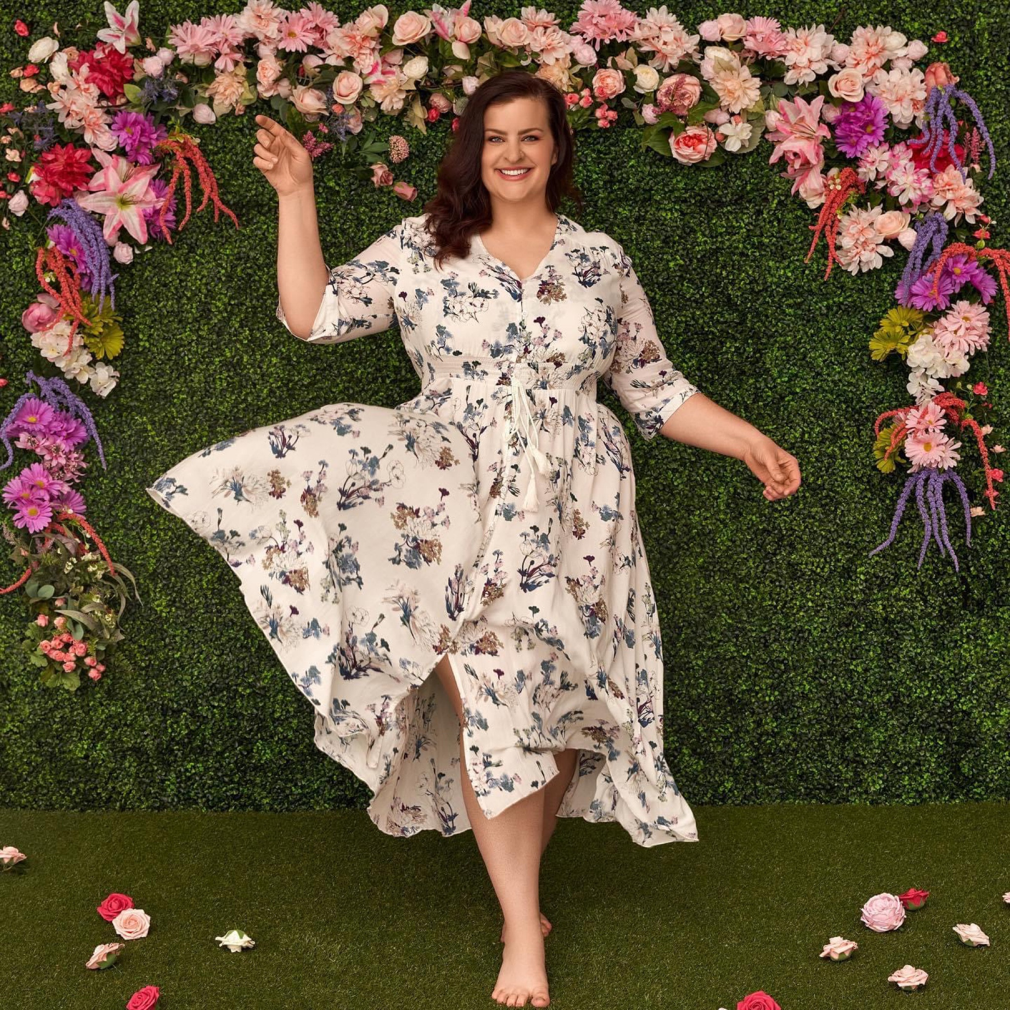 My favorite dress ever— off of Amazon! Available in many different patterns and solid colors as well. I’m wearing a 2X for reference. 1x would also work, but I like the extra room 

#LTKbump #LTKunder50 #LTKcurves