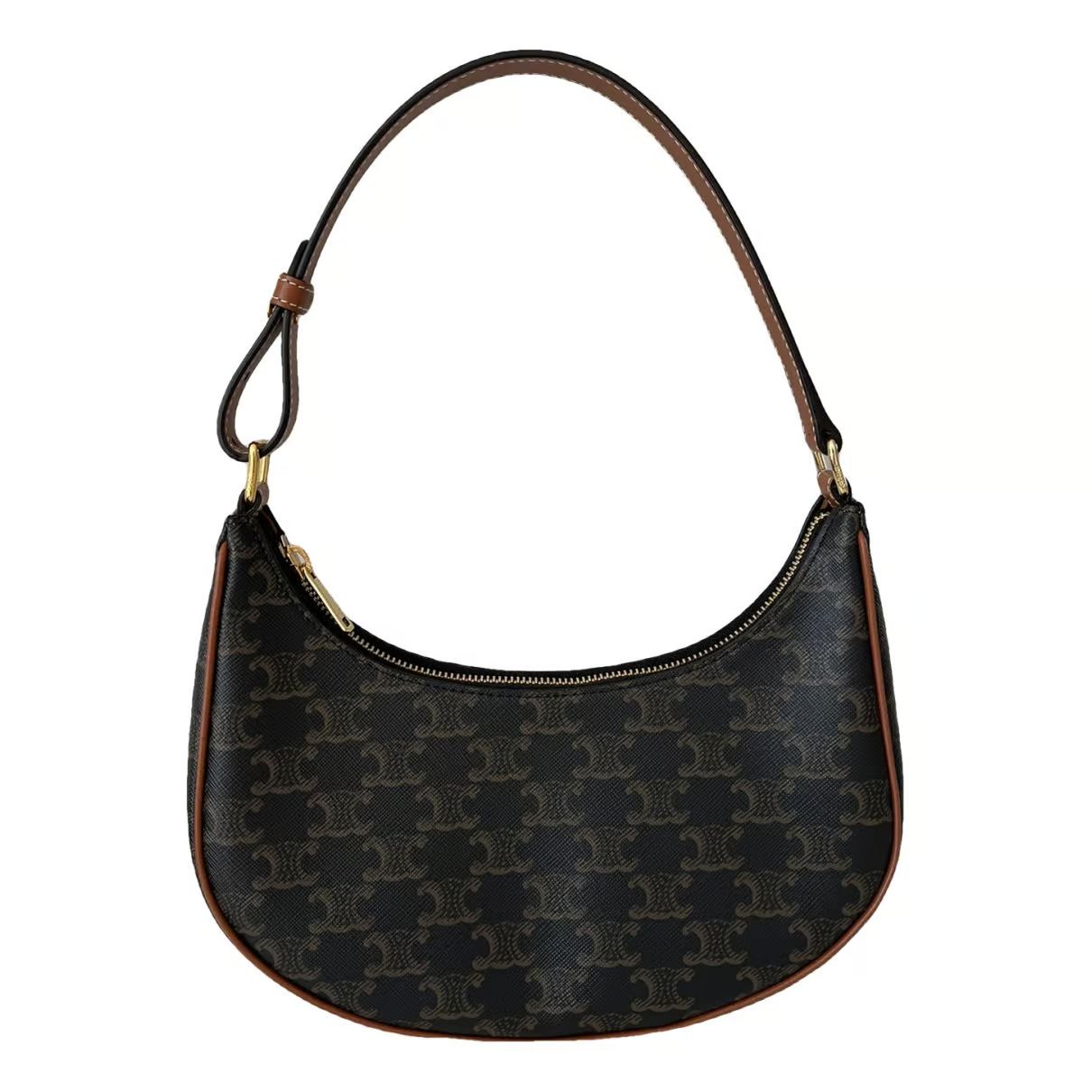 Ava handbag Celine Brown in Cotton - 35607550 | Vestiaire Collective (Global)