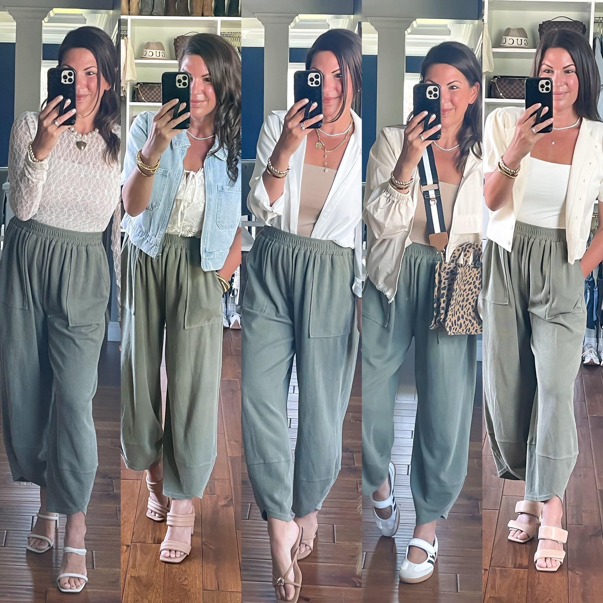 Viral Amazon pant styled for spring

#LTKOver40 #LTKSeasonal #LTKmomlife