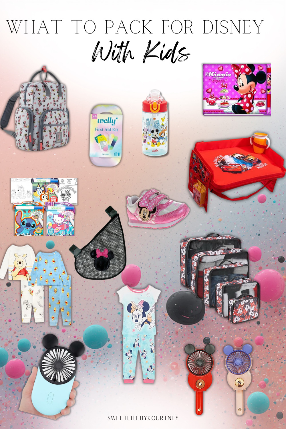 What to pack for Disney with kids ✨ Easy park day finds for staying organized, keeping little ones busy, and making long Disney days smoother. #LTKFinds #DisneyWithKids #DisneyPacking #DisneyMustHaves #FamilyTravel #SweetLifeByKourtney 

 #LTKmomlife #LTKTravel #LTKKids