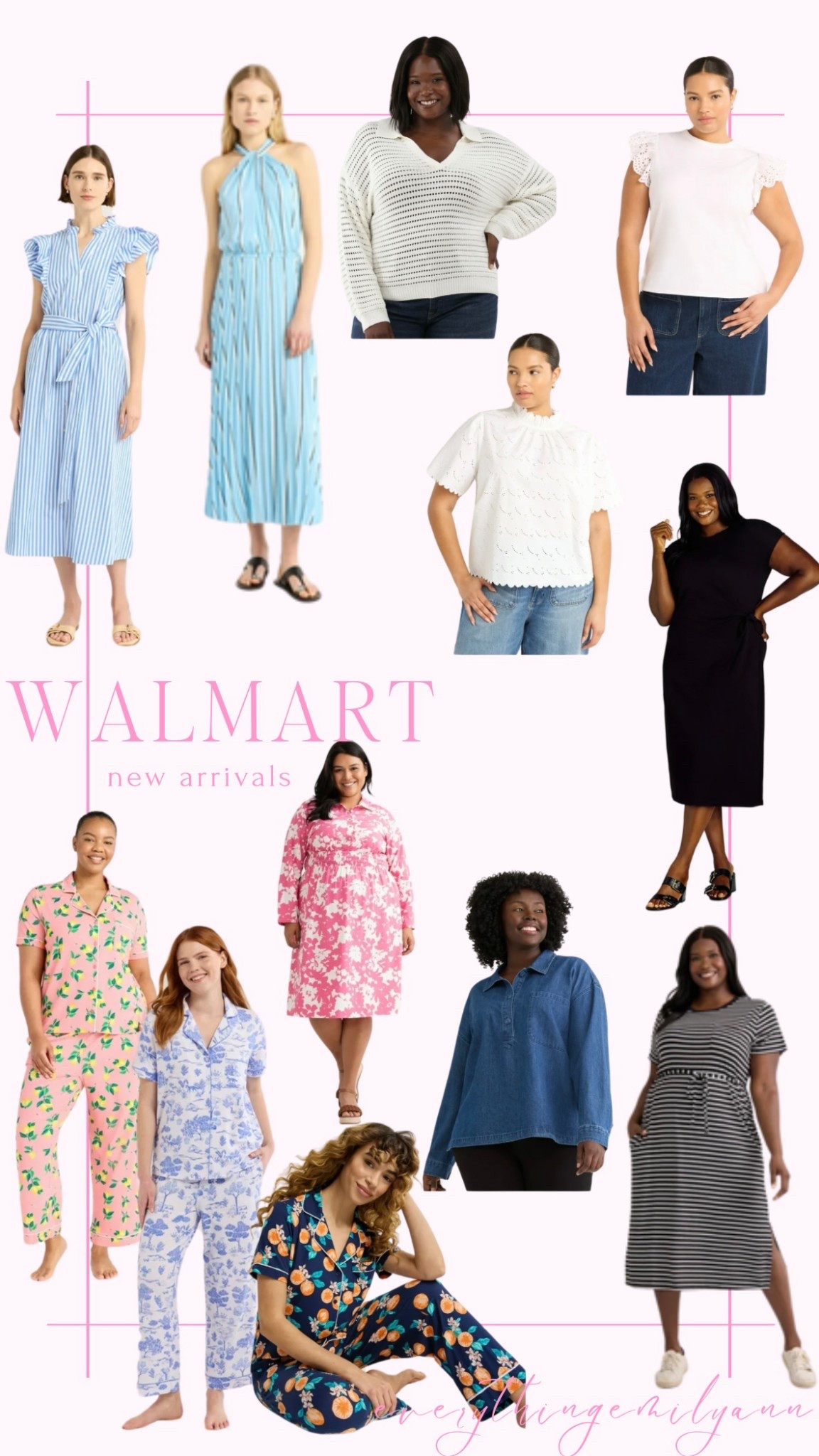 Walmart new arrivals 🩷

#LTKFindsUnder50 #LTKStyleTip #LTKPlusSize