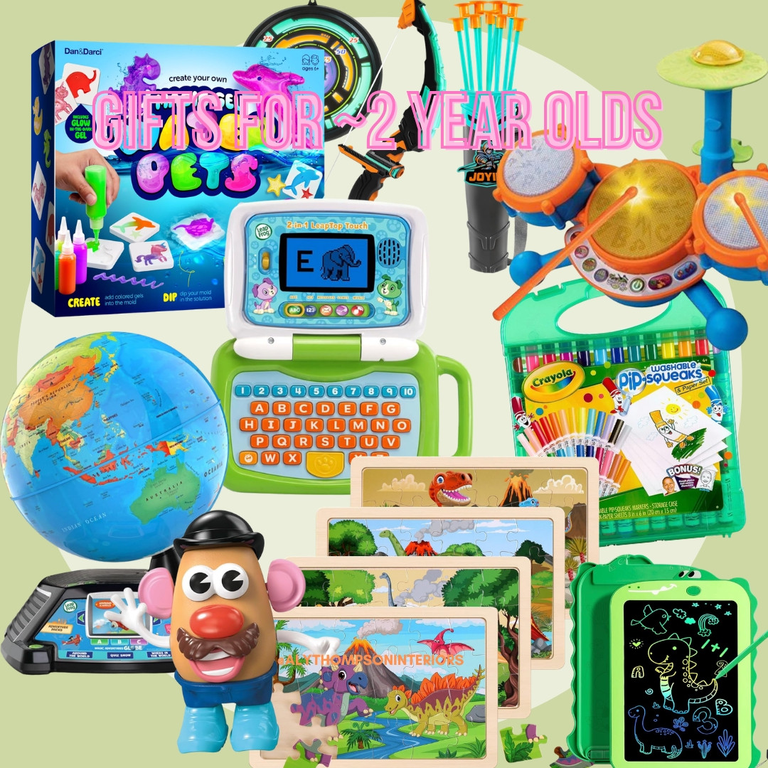 Gifts for Two Year Olds | Gifts for Kids | Toddler Gifts | Birthday Gift Ideas | Amazon Finds | Amazon Toys 

 #LTKSaleAlert #LTKBaby #LTKKids