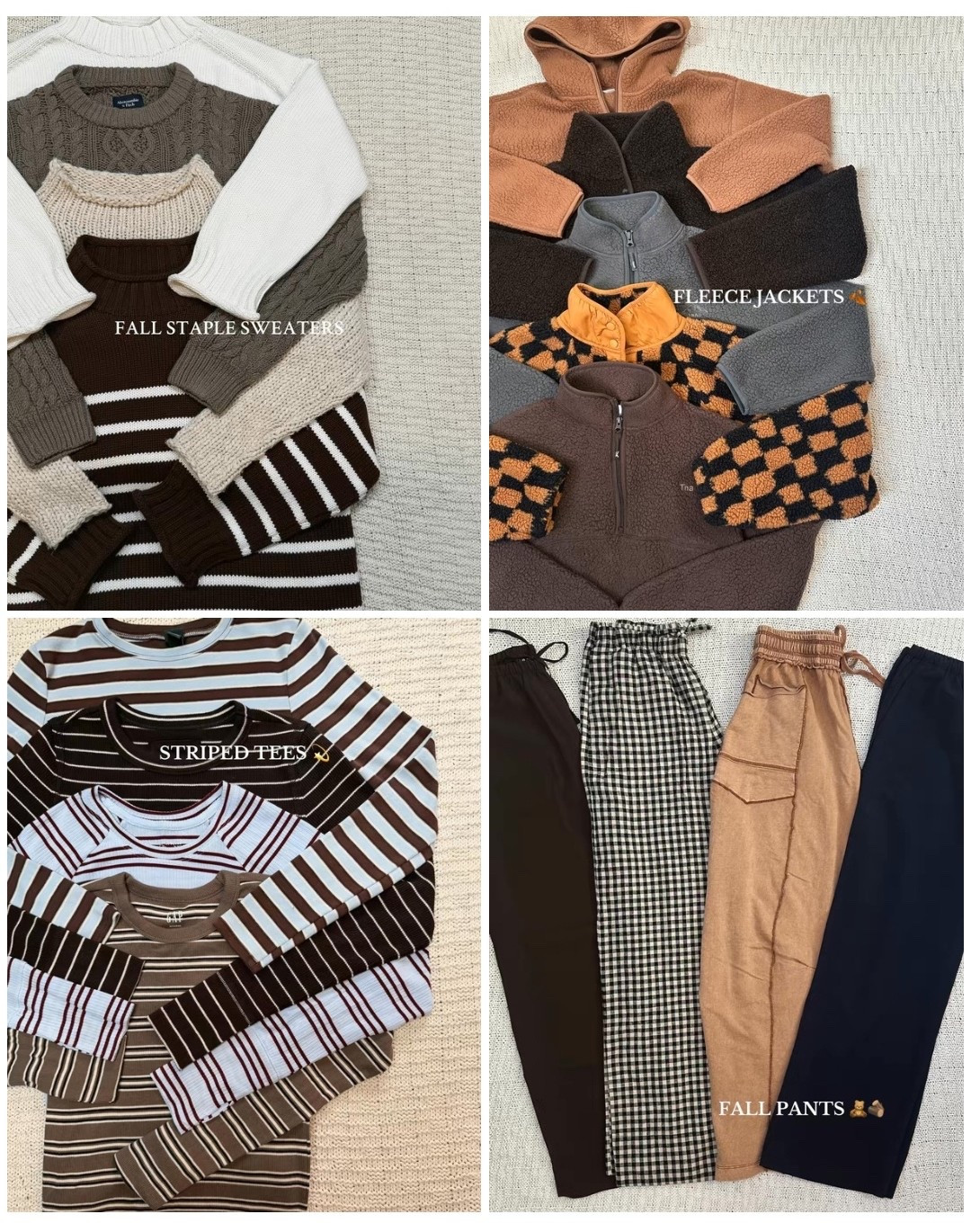 Fall wardrobe favorites!

#LTKStyleTip #LTKFindsUnder100 #LTKFindsUnder50