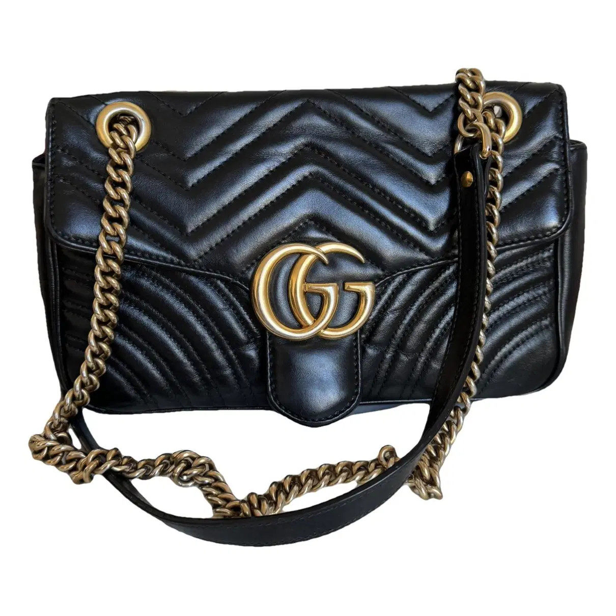 Gucci Handtaschen aus Leder - Schwarz - 38969511 | Vestiaire Collective (Global)