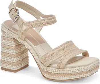 Anira Platform Sandal (Women) | Nordstrom