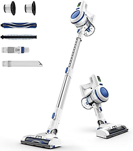 ORFELD Cordless Vacuum Cleaner, 22000Pa Powerful Cordless Vacuum 6 in 1, 35Mins Long Runtime, Lightw | Amazon (US)