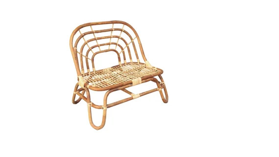 Handmade Childrens Rattan Small Bench for Childrens Room | Etsy | Etsy (US)