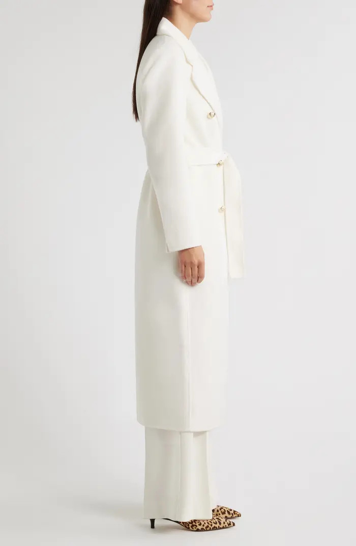 Dora Double Breasted Wool Blend Coat | Nordstrom