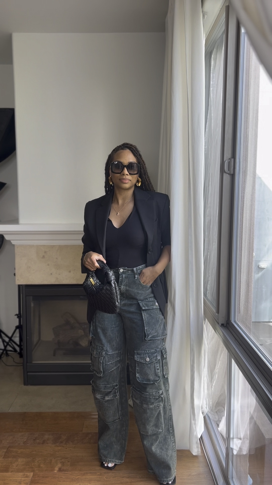 Styling my favorite denim before spring kicks into high gear. #grwm 

#LTKstyletip