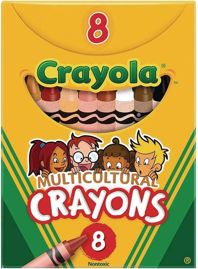 Crayola Multicultural Crayons | Amazon (US)