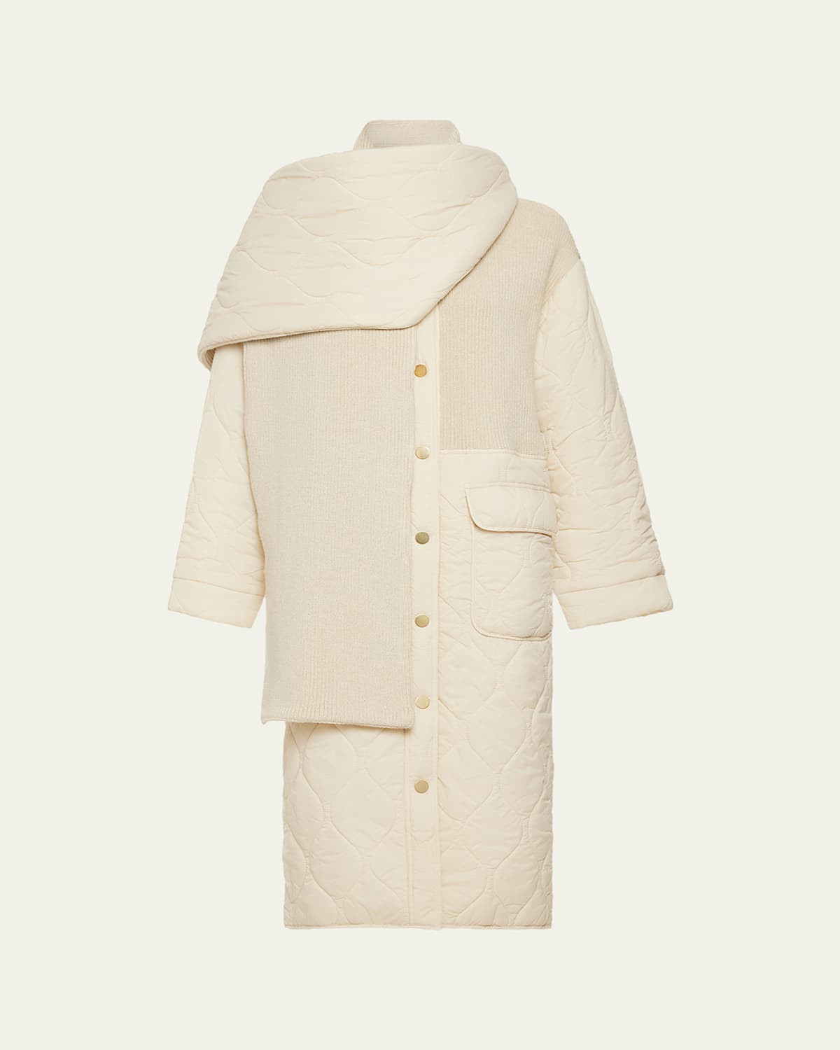 Melanie Quilted Coat | Bergdorf Goodman