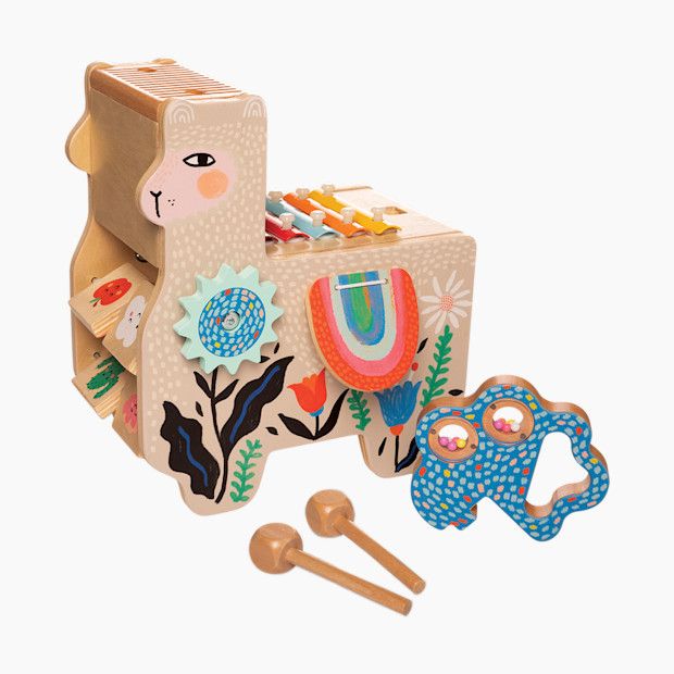 Musical Lili Llama Wooden Toy | Babylist